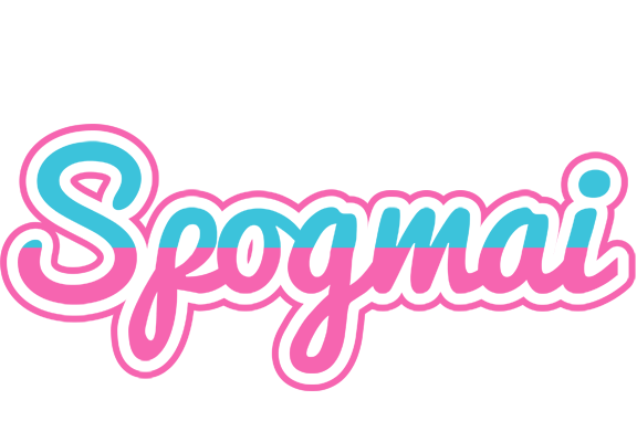 Spogmai woman logo
