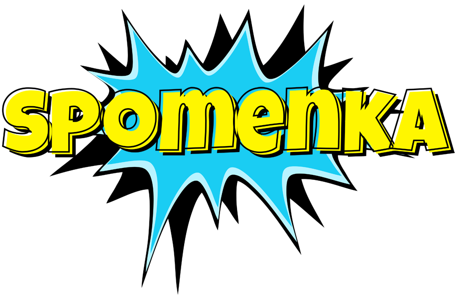 Spomenka amazing logo