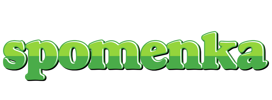 Spomenka apple logo