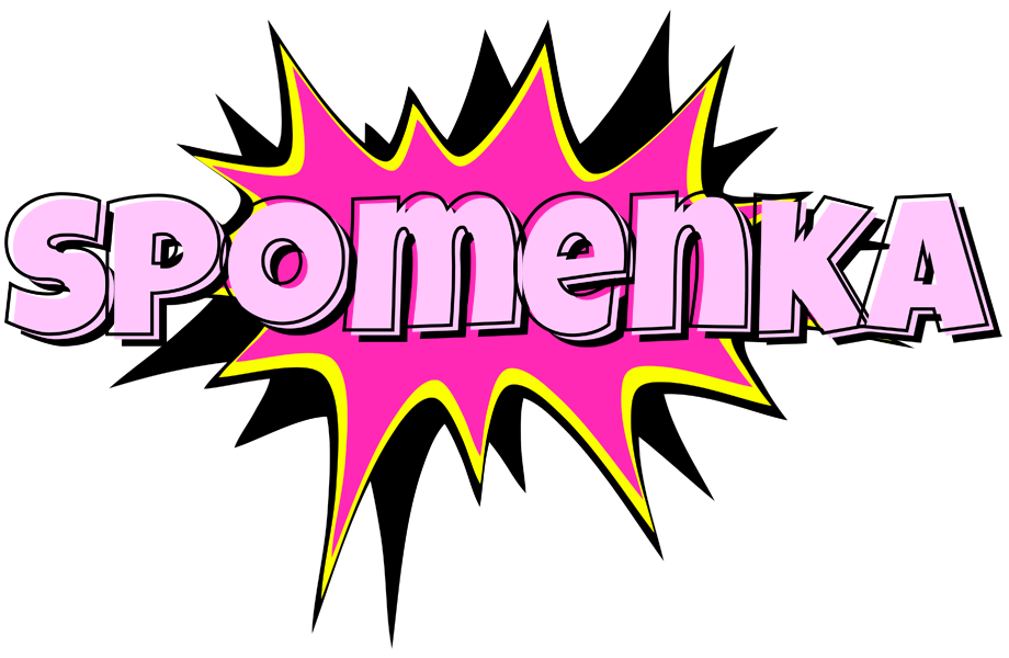 Spomenka badabing logo