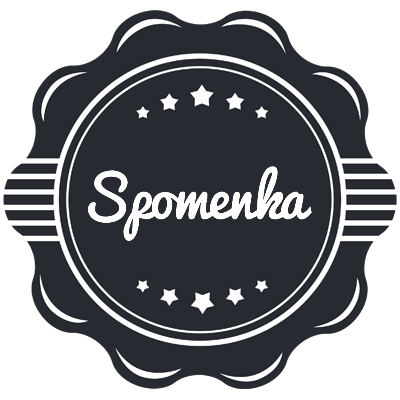 Spomenka badge logo