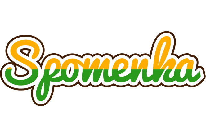 Spomenka banana logo
