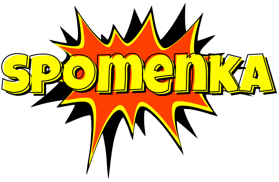 Spomenka bazinga logo