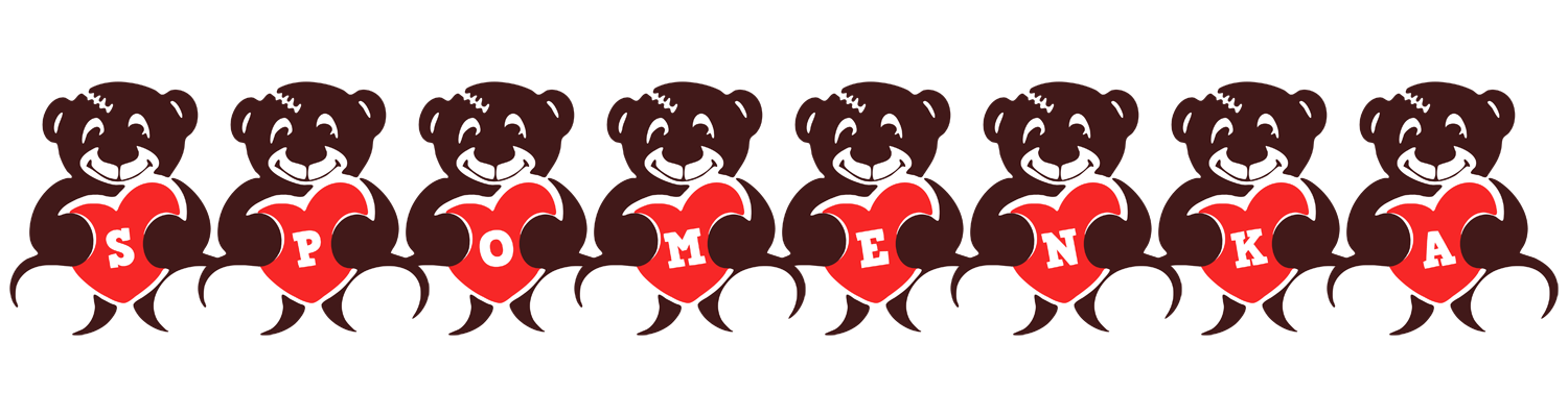 Spomenka bear logo