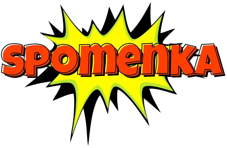 Spomenka bigfoot logo