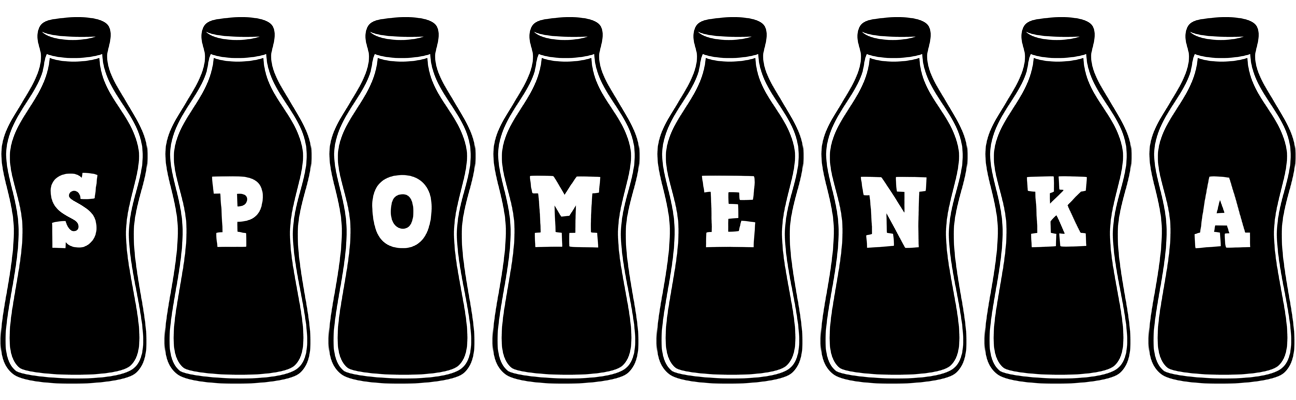 Spomenka bottle logo
