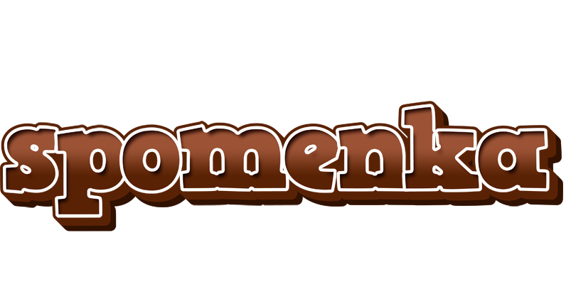 Spomenka brownie logo
