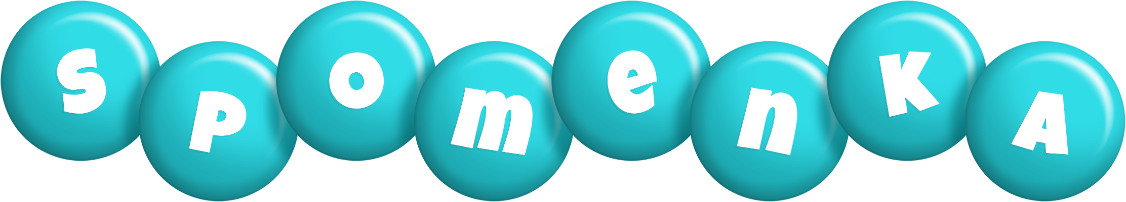 Spomenka candy-azur logo