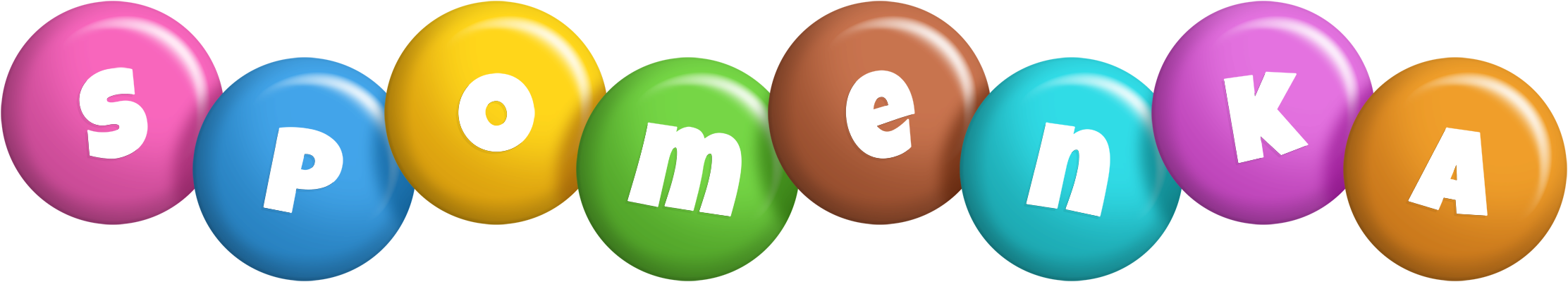 Spomenka candy logo
