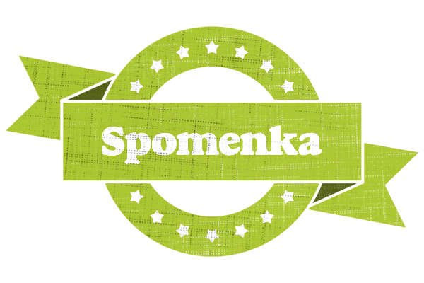 Spomenka change logo