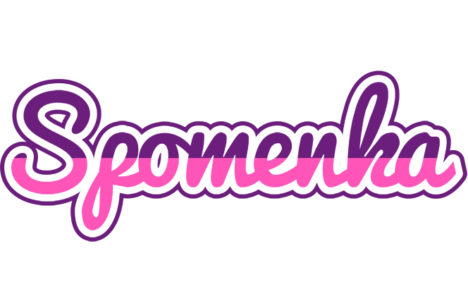 Spomenka cheerful logo