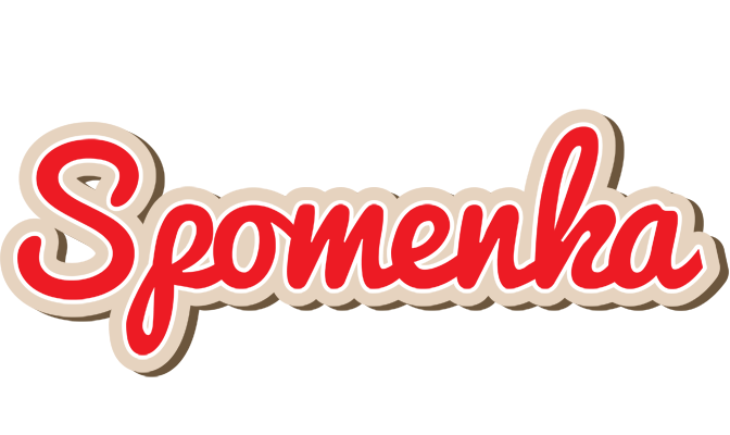 Spomenka chocolate logo