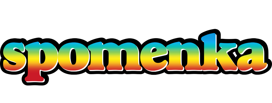 Spomenka color logo