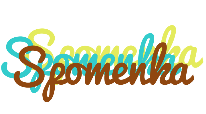 Spomenka cupcake logo