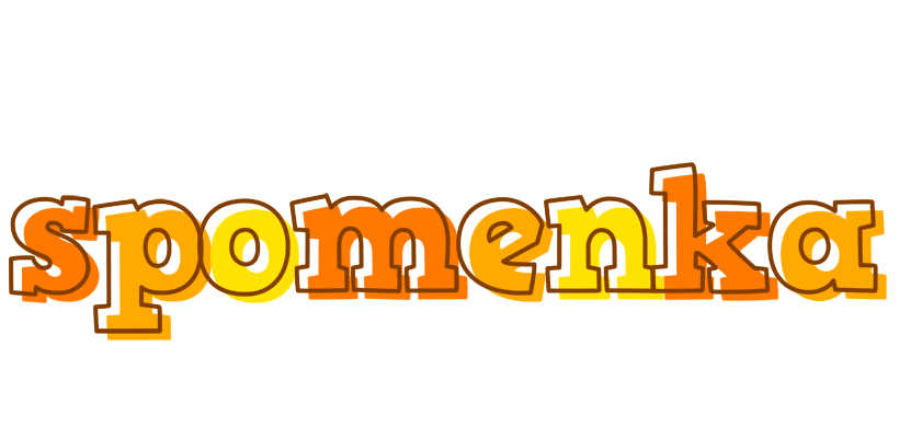 Spomenka desert logo