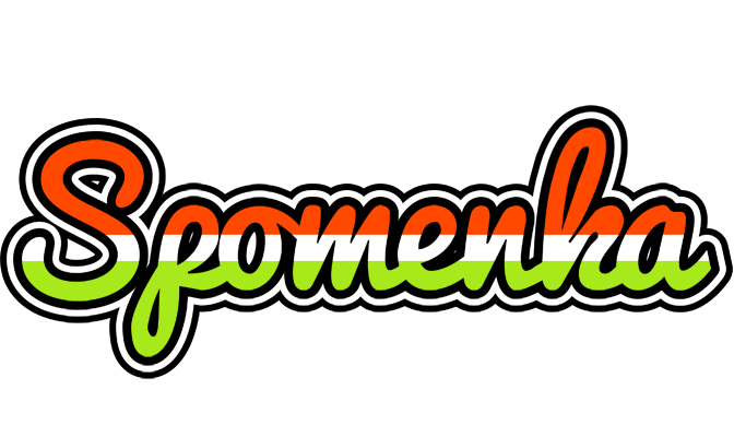 Spomenka exotic logo