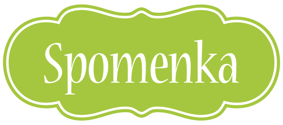 Spomenka family logo