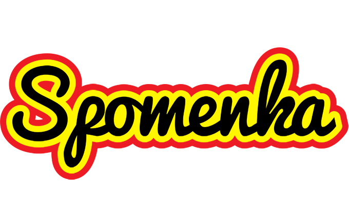 Spomenka flaming logo