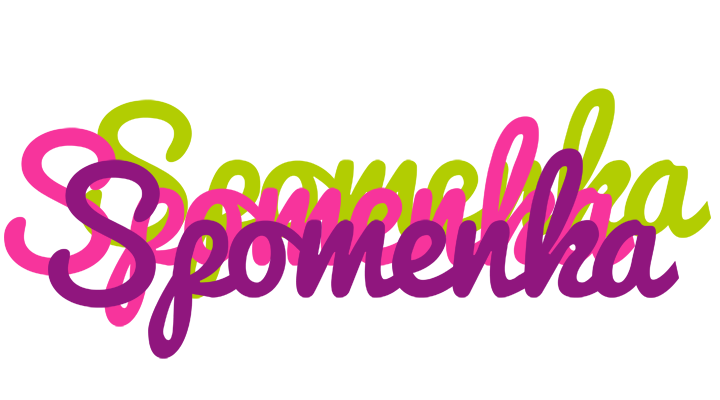 Spomenka flowers logo
