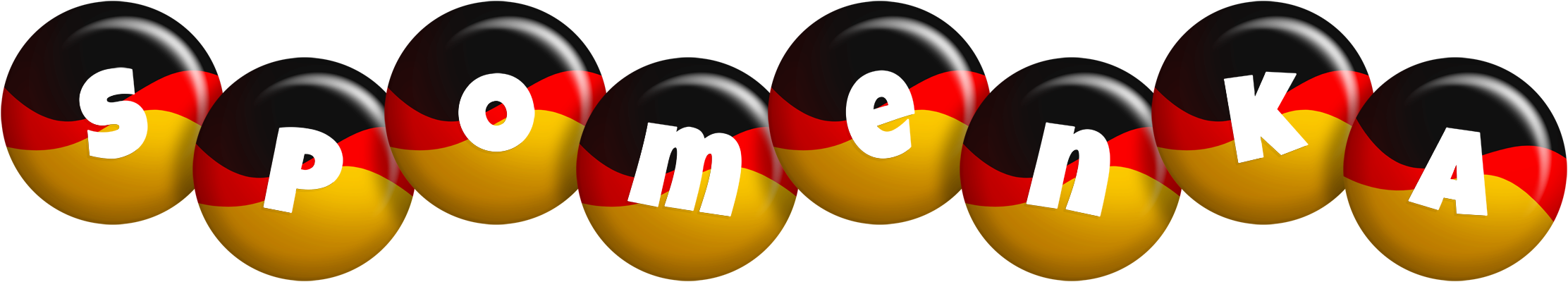 Spomenka german logo