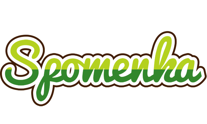 Spomenka golfing logo