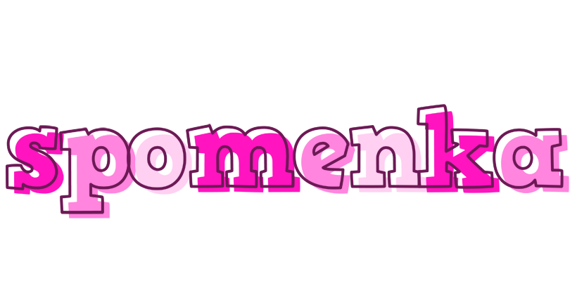 Spomenka hello logo