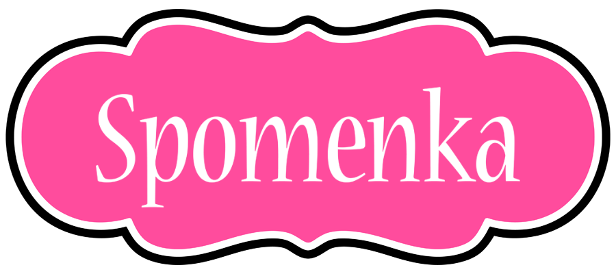 Spomenka invitation logo