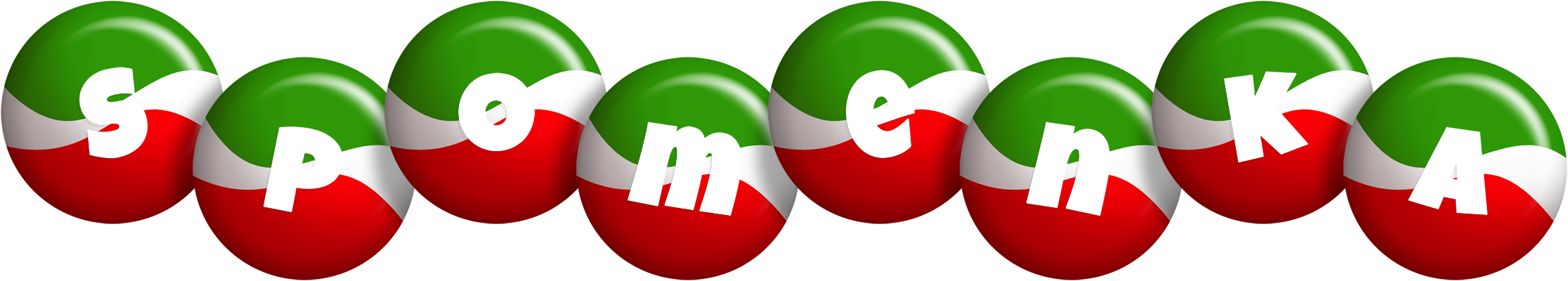 Spomenka italy logo