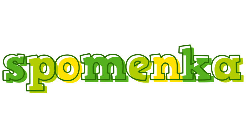 Spomenka juice logo