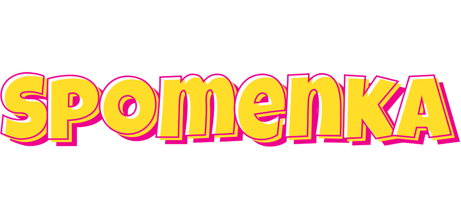 Spomenka kaboom logo