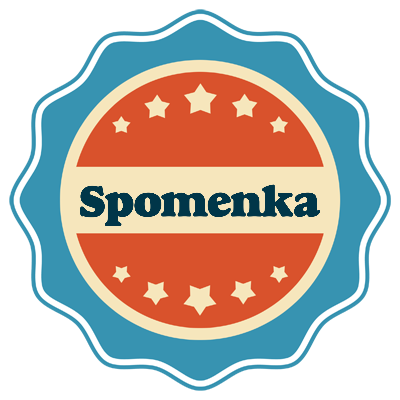 Spomenka labels logo
