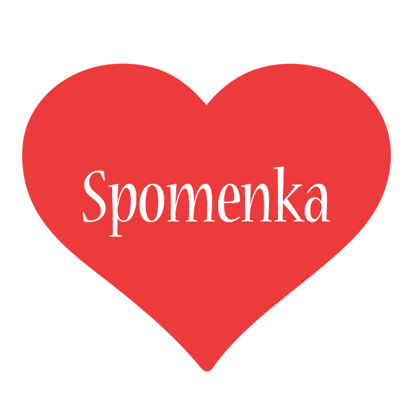 Spomenka love logo