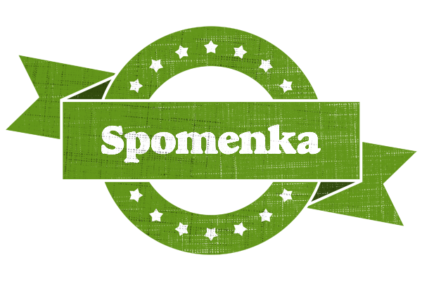 Spomenka natural logo