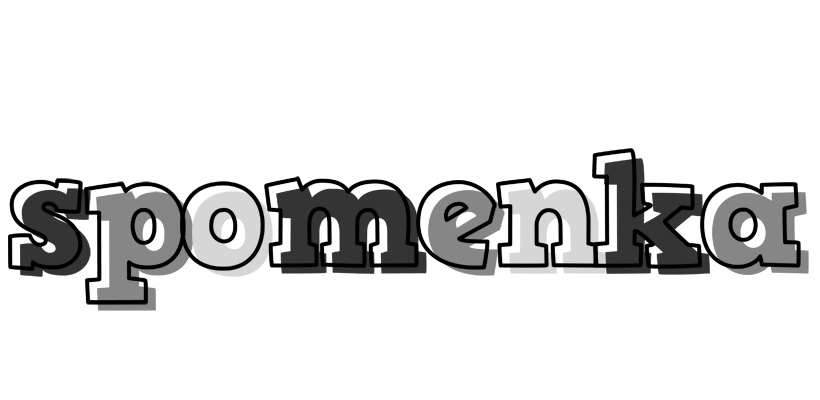 Spomenka night logo