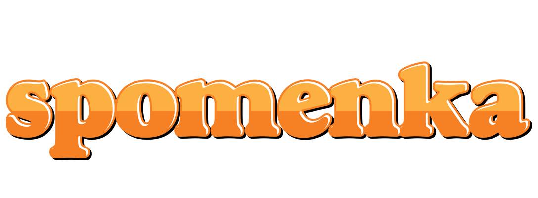 Spomenka orange logo