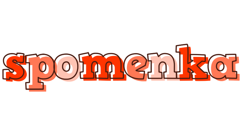 Spomenka paint logo