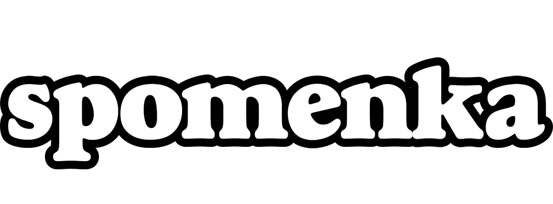 Spomenka panda logo