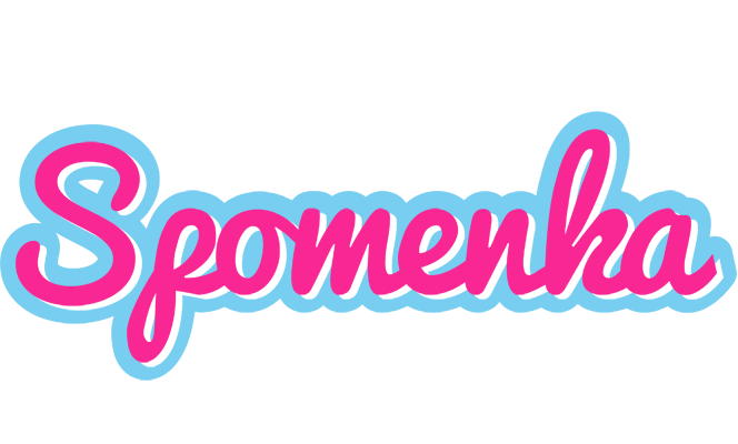 Spomenka popstar logo