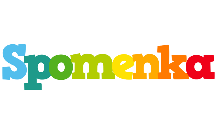 Spomenka rainbows logo