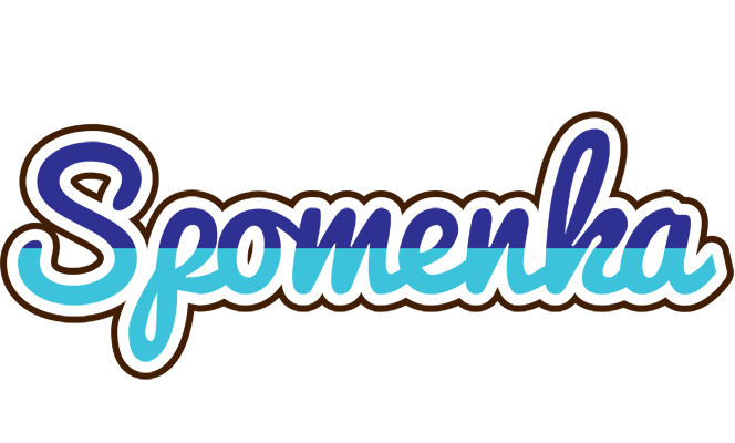 Spomenka raining logo