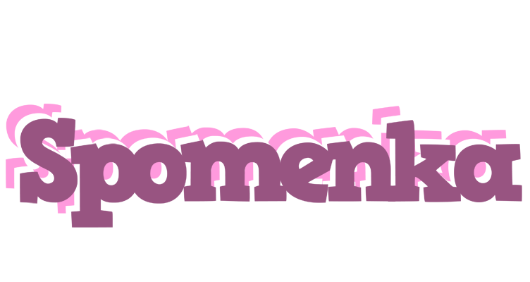 Spomenka relaxing logo