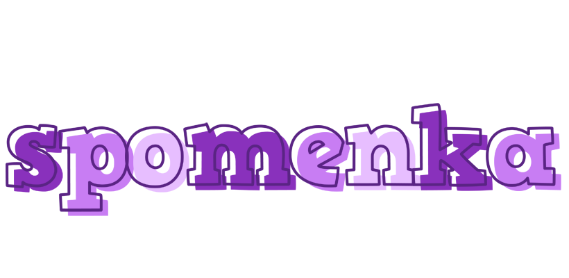 Spomenka sensual logo