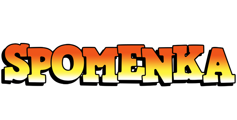 Spomenka sunset logo