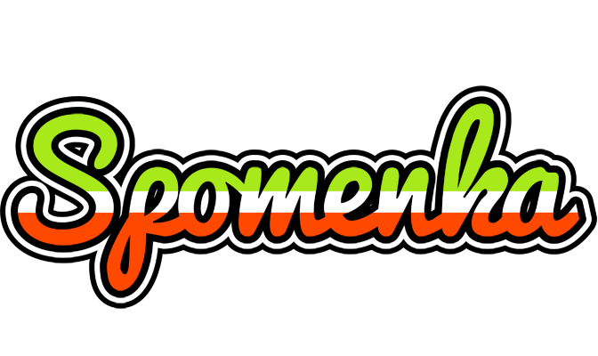 Spomenka superfun logo
