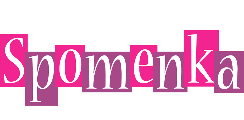 Spomenka whine logo