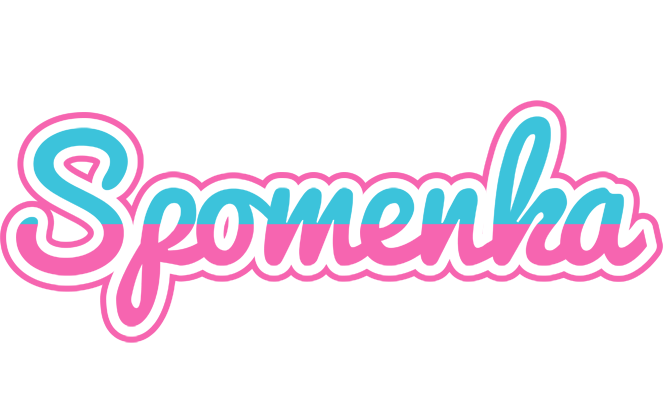Spomenka woman logo