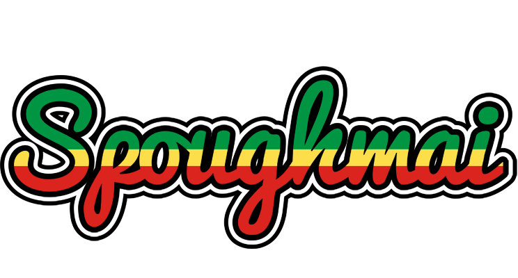 Spoughmai african logo