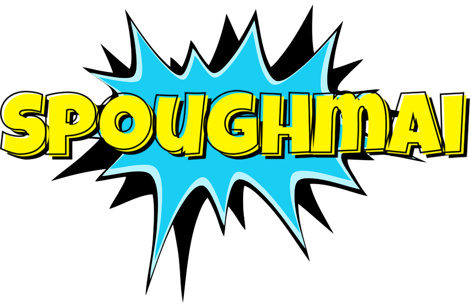 Spoughmai amazing logo