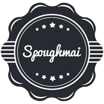 Spoughmai badge logo