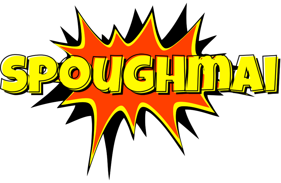 Spoughmai bazinga logo